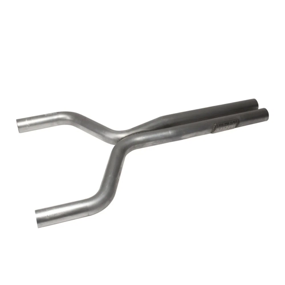 Fits 2010-2011 Camaro V6 2-1_2 Mid X Pipe (Aluminized)-4024